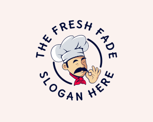 Culinary Food Chef Diner logo design