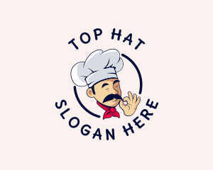 Culinary Food Chef Diner logo design