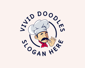 Culinary Food Chef Diner logo design