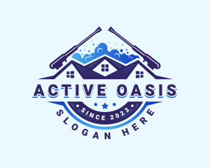 Cleaner Power Washing logo design