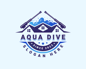 Cleaner Power Washing logo design