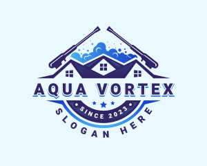 Cleaner Power Washing logo design