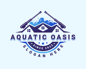 Cleaner Power Washing logo design