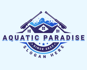 Cleaner Power Washing logo design