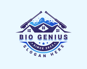 Cleaner Power Washing logo design