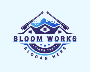 Cleaner Power Washing logo design