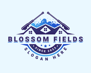 Cleaner Power Washing logo design