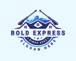 Cleaner Power Washing logo design