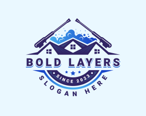 Cleaner Power Washing logo design