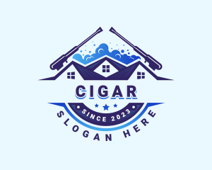 Cleaner Power Washing logo design