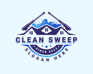 Cleaner Power Washing logo design