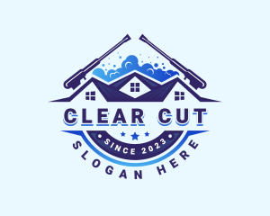 Cleaner Power Washing logo design