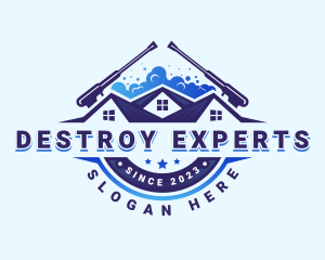 Cleaner Power Washing logo design