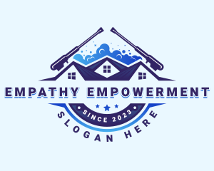 Cleaner Power Washing logo design