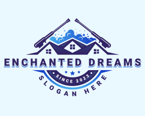 Cleaner Power Washing logo design