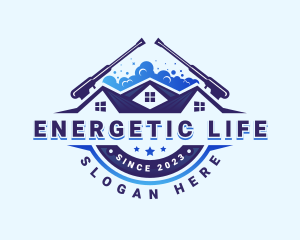 Cleaner Power Washing logo design