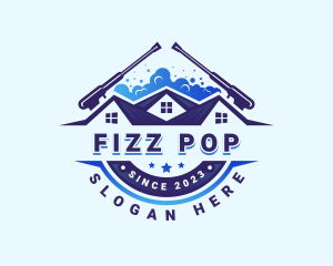 Cleaner Power Washing logo design