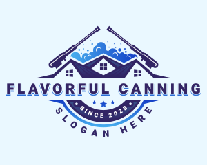 Cleaner Power Washing logo design