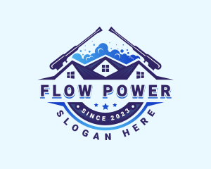 Cleaner Power Washing logo design