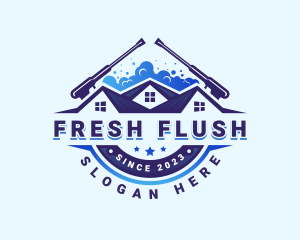 Cleaner Power Washing logo design