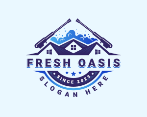 Cleaner Power Washing logo design