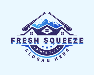 Cleaner Power Washing logo design