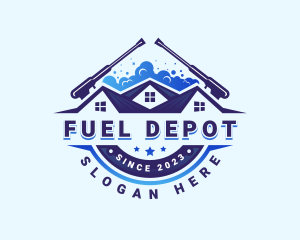 Cleaner Power Washing logo design