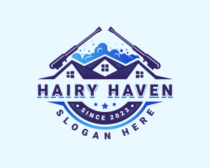 Cleaner Power Washing logo design