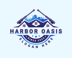 Cleaner Power Washing logo design