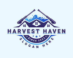 Cleaner Power Washing logo design