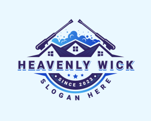 Cleaner Power Washing logo design