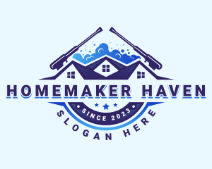 Cleaner Power Washing logo design