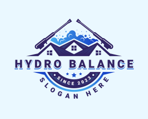 Cleaner Power Washing logo design