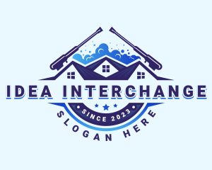 Cleaner Power Washing logo design