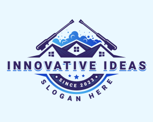 Cleaner Power Washing logo design