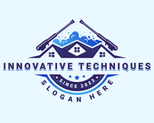 Cleaner Power Washing logo design