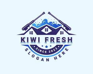 Cleaner Power Washing logo design