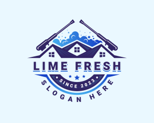 Cleaner Power Washing logo design