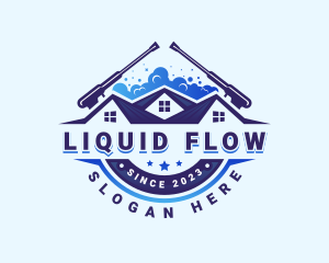 Cleaner Power Washing logo design