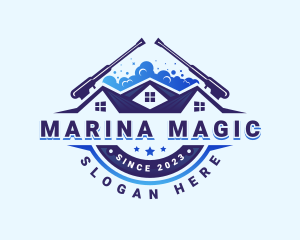 Cleaner Power Washing logo design