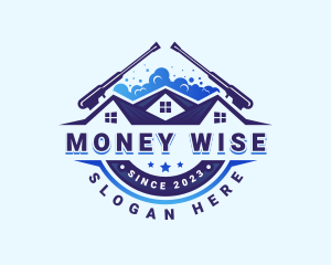 Cleaner Power Washing logo design