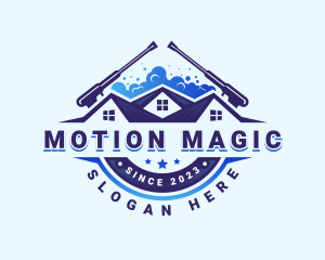 Cleaner Power Washing logo design