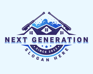 Cleaner Power Washing logo design