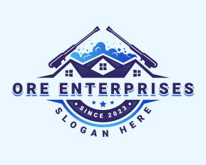 Cleaner Power Washing logo design