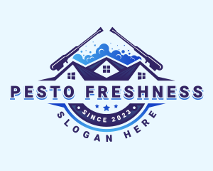 Cleaner Power Washing logo design