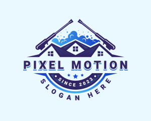 Cleaner Power Washing logo design