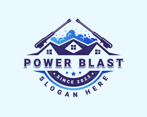 Cleaner Power Washing logo design