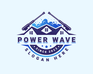 Cleaner Power Washing logo design