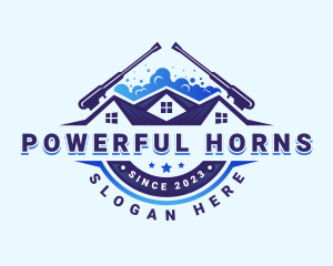 Cleaner Power Washing logo design