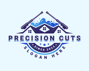 Cleaner Power Washing logo design